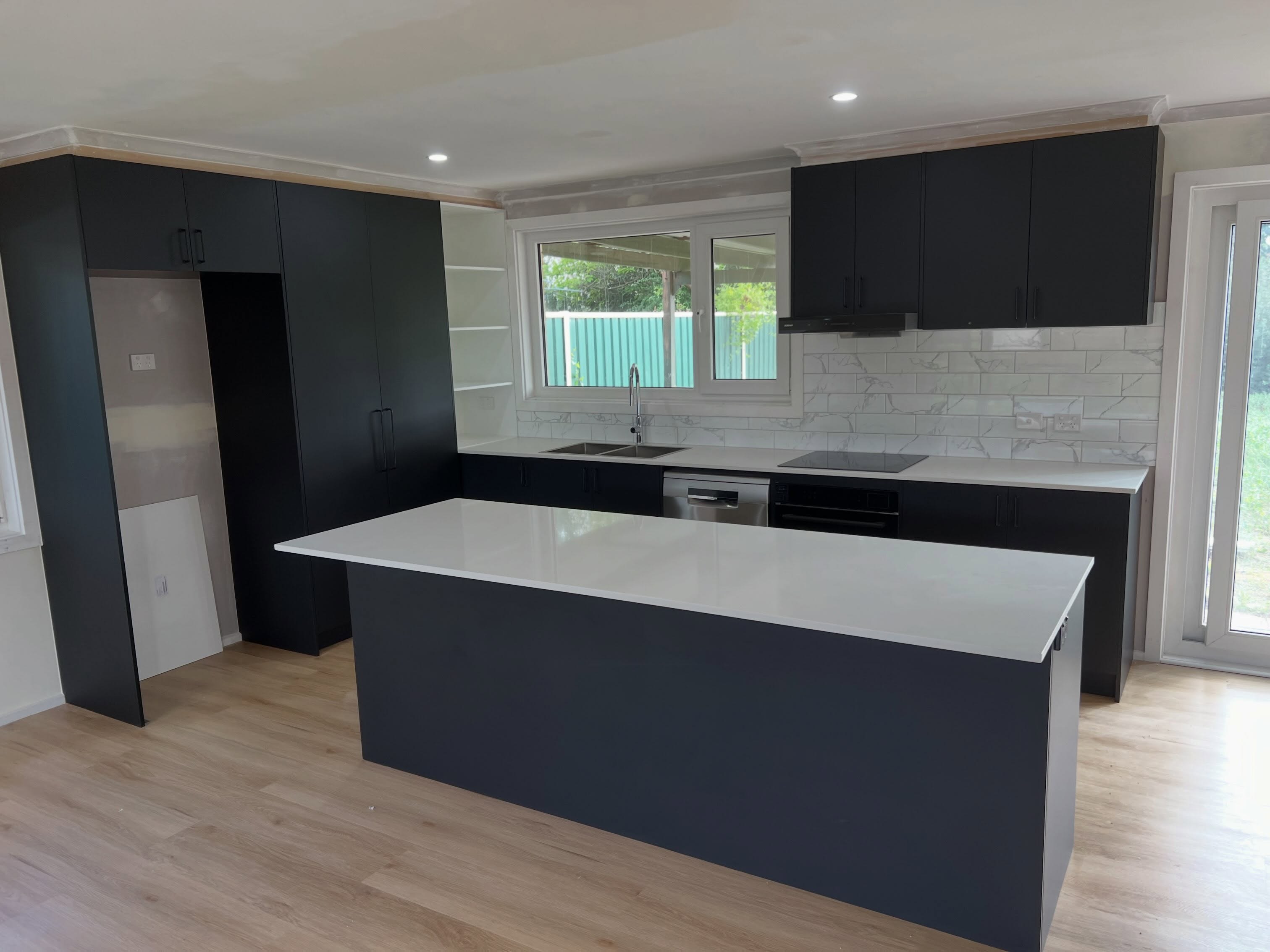 Euro Bathrooms & Kitchens renovation photograph