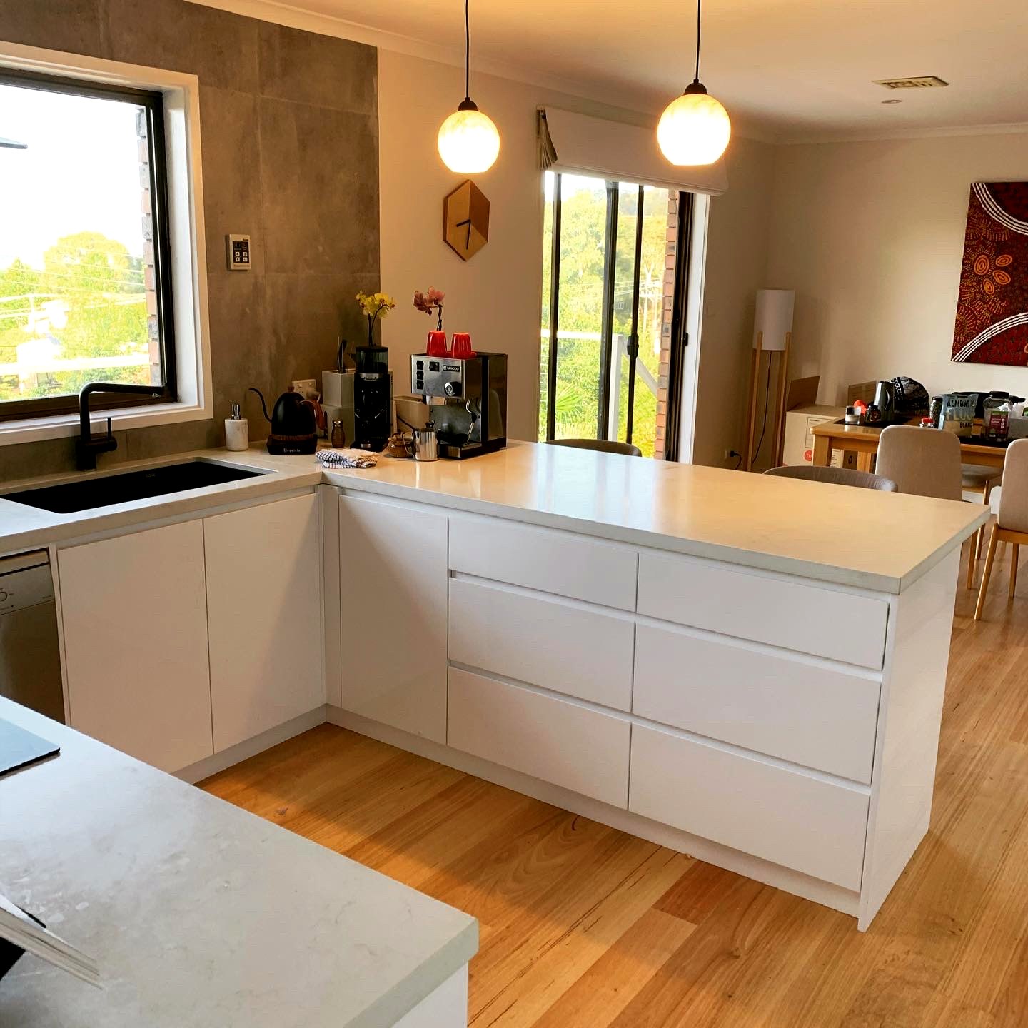 Euro Bathrooms & Kitchens completed kitchen renovation, view 6