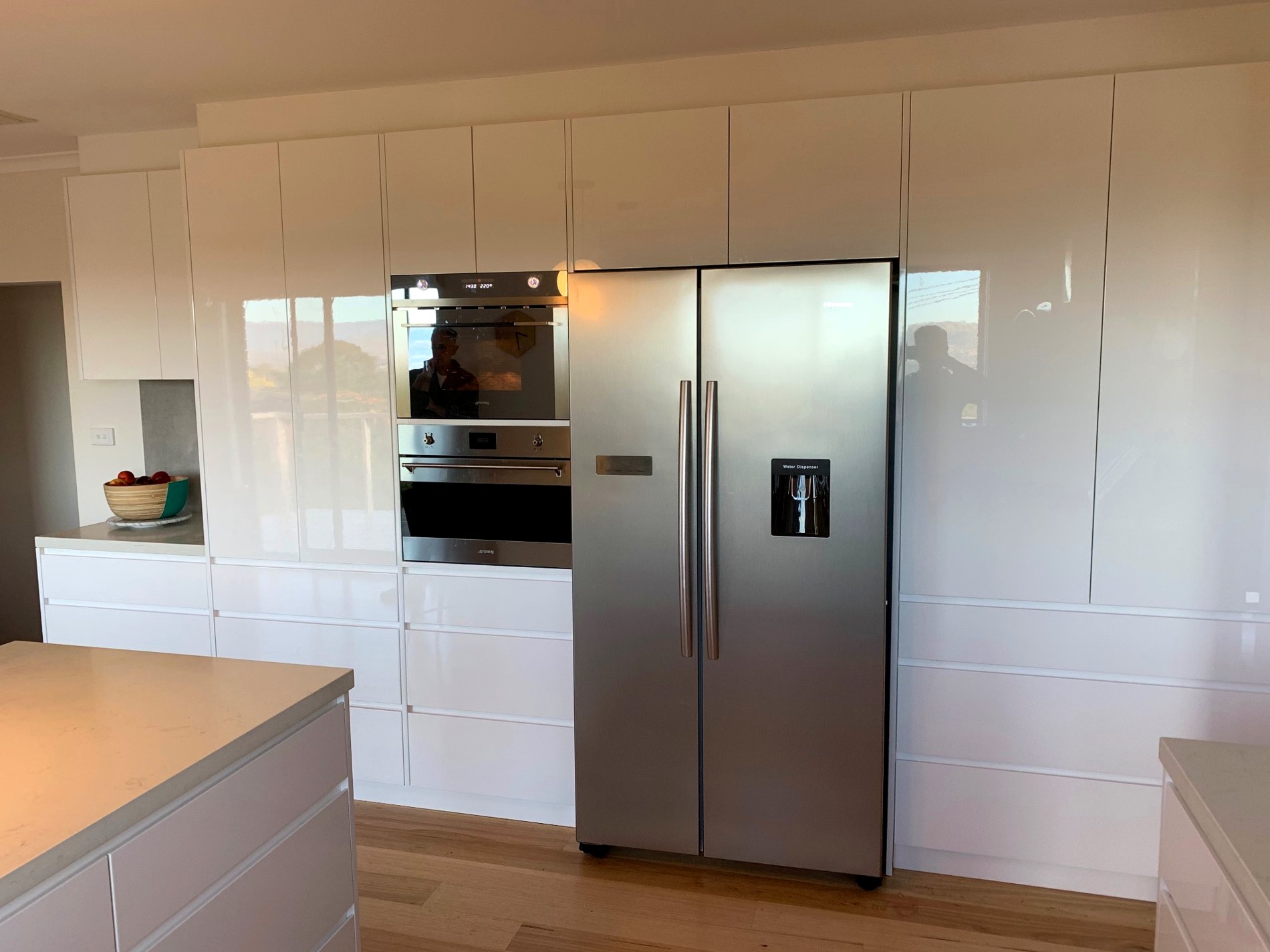 Euro Bathrooms & Kitchens completed kitchen renovation, view 7