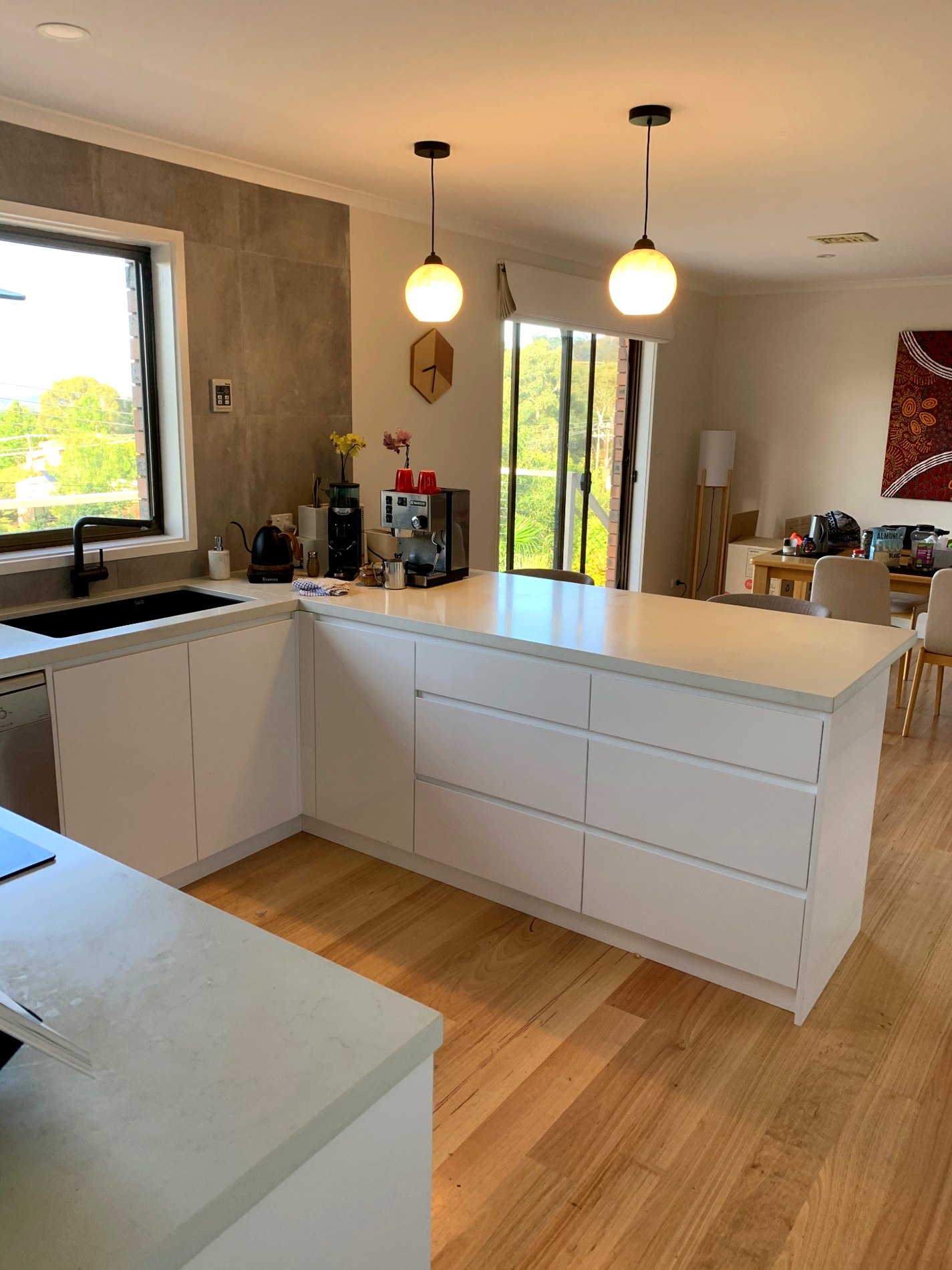 Euro Bathrooms & Kitchens completed kitchen renovation, view 8