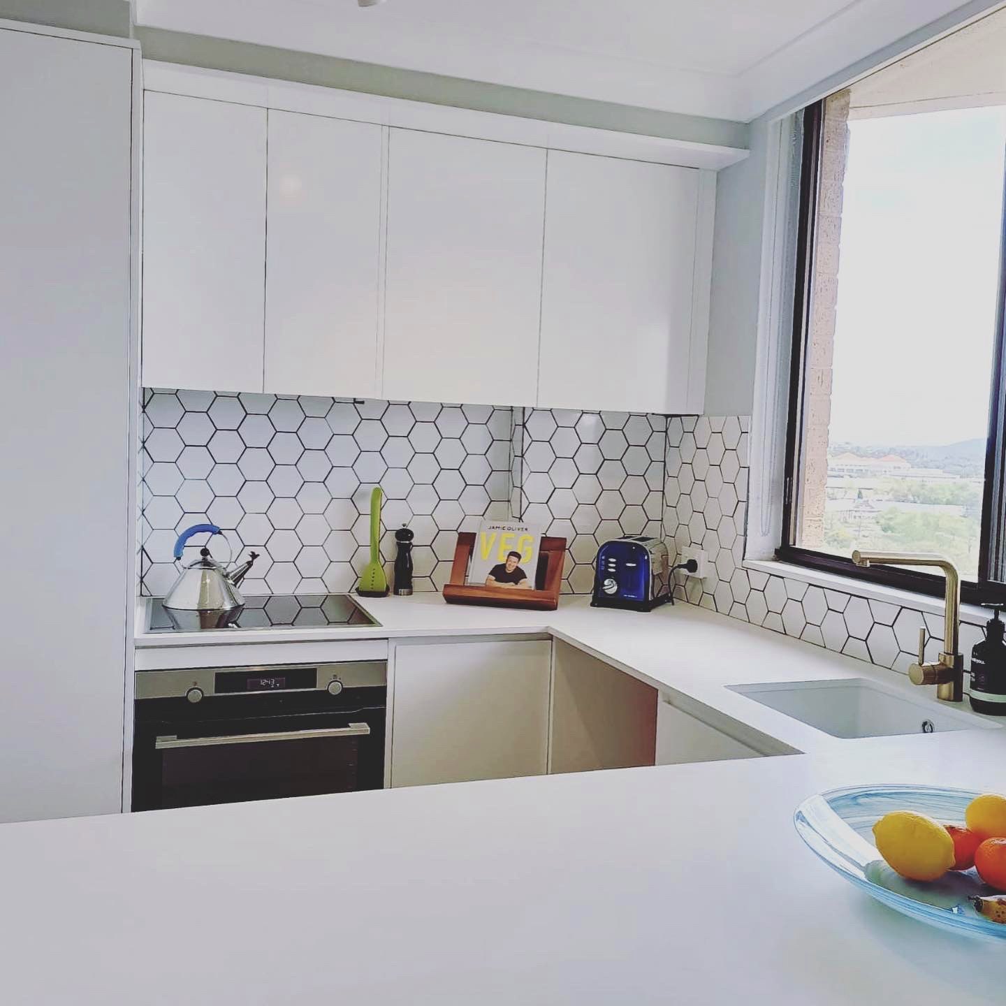 Euro Bathrooms & Kitchens completed kitchen renovation, view 10