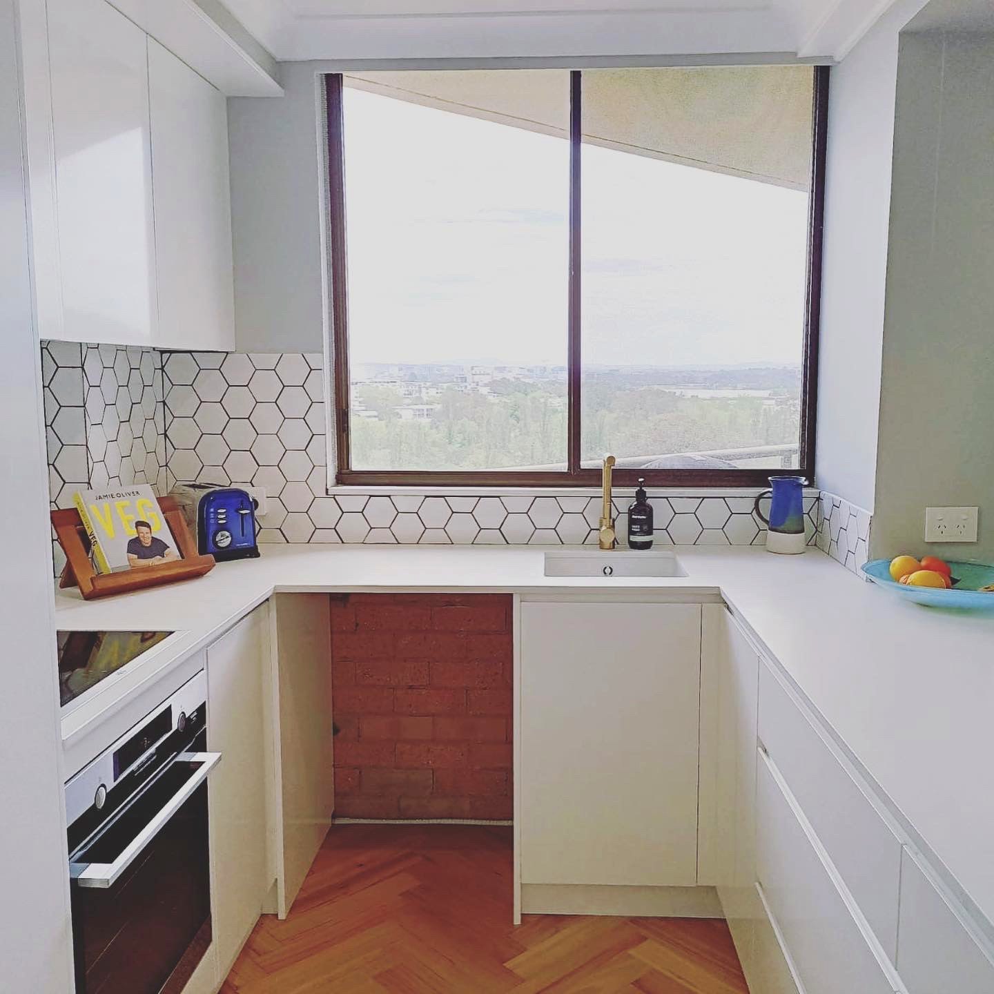 Euro Bathrooms & Kitchens completed kitchen renovation, view 11
