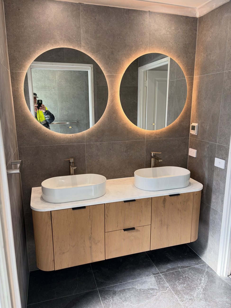 Bathroom renovation