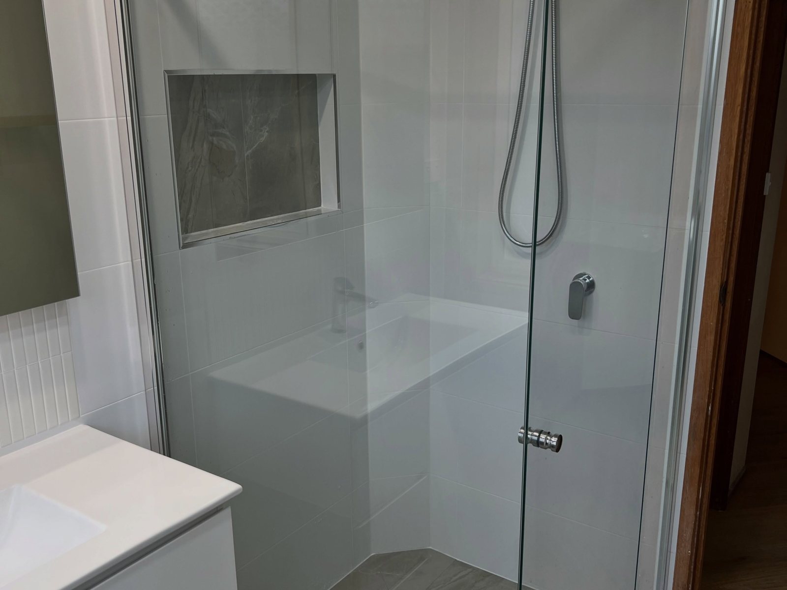 Bathroom finishes
